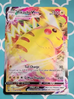 Pokemon- Pikachu VMAX SWSH286 - JUMBO/OVERSIZED Promo Card - Image 2