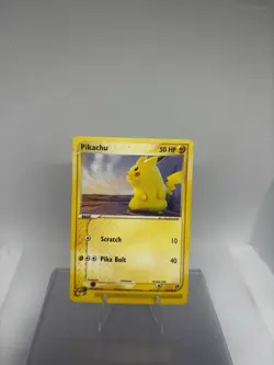 Pokemon Pikachu TCG Sandstorm Card 72/100 Regular Common - Image 1