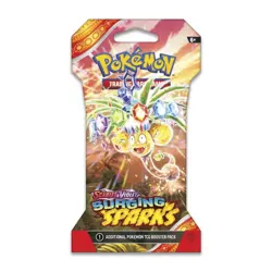 4x Pokemon Surging Sparks Sleeved Booster Packs NEW SEALED - Image 4