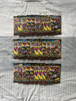 30x Mega Evolution Booster Packs New in Hand Pokemon TCG Sealed Lot Bundle of 30 - Image 1