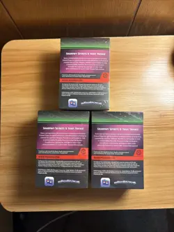 3x Pokemon TCG Shrouded Fable Booster Bundle LOT - Sealed / New - 18 Packs - Image 2