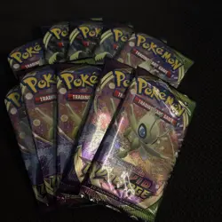Pokemon SWSH Vivid Voltage Booster Pack Lot / Bundle - 10 Packs New Sealed TCG - Image 1