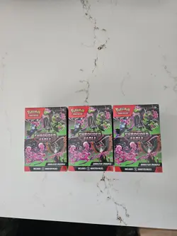 Pokemon TCG Shrouded Fable Booster Bundle Lot of 3 Sealed - 18 Packs Brand New - Image 1