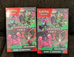 Pokemon TCG Shrouded Fable Booster Bundle Lot of 2 Sealed - 12 Packs Brand New - Image 1