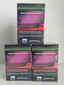 3x Pokemon TCG Shrouded Fable Booster Bundle LOT - Sealed / New - 18 Packs - Image 2
