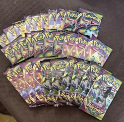 Pokemon SWSH Vivid Voltage Booster Pack Lot / Bundle - 30 Packs New Sealed TCG - Image 1