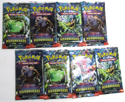 Pokemon TCG Twilight Masquerade Booster Bundle Factory Sealed Lot of 8 Packs ✅ - Image 1