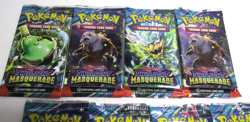 Pokemon TCG Twilight Masquerade Booster Bundle Factory Sealed Lot of 8 Packs ✅ - Image 2