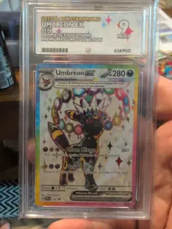 Umbreon ex Svp176 Sv: Scarlet & Violet Promo Cards Holo - Image 1