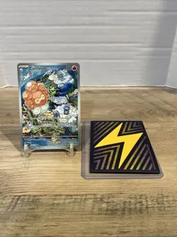 Pokemon TCG - Castform Sunny Form 195/191 Illustration Rare - Surging Sparks - Image 1