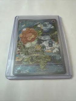 Pokemon TCG Castform Sunny Form 195/191 Surging Sparks Illustration Rare NM EN - Image 5