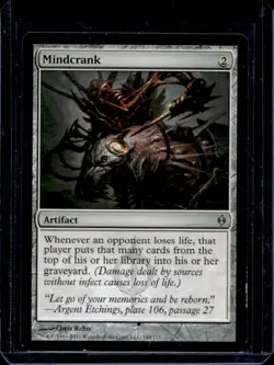 2011 Magic MTG New Phyrexia Mindcrank #144 - Image 1