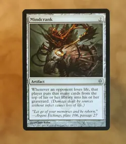 MTG :: Mindcrank :: NPH #144 :: New Phyrexia - Image 1