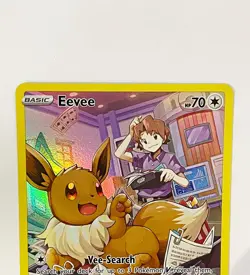 Eevee TG11/TG30 Brilliant Stars Trainer Gallery Ultra Rare Pokemon Card - NM - Image 2