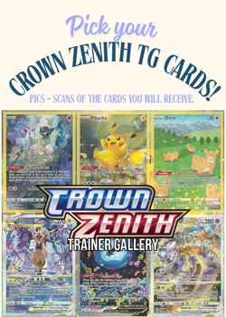 2023 Pokemon Crown Zenith Galarian Gallery Complete your Set/Pick Card NM UPDATE - Image 1