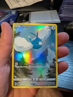 Pokemon TCG Swablu #GG27/GG70 Crown Zenith: Galarian Gallery Near Mint Condition - Image 3