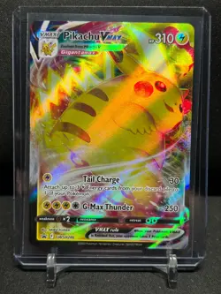 Pikachu VMAX SWSH286 Black Star Promo Pokemon 2021 Sword & Shield NM - Image 1