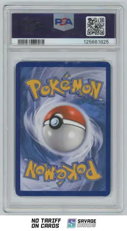 2016 Pokemon XY Black Star Promo Red&Blue Coll. Pikachu ex PSA 6 #XY124 - Image 2