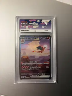 Pokemon TCG Charizard EX Card 199/165 Sir Scarlet & Violet 151 Series Ace 9 - Image 2