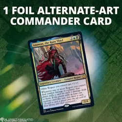 MTG - Magic: the Gathering: Zendikar Rising Commander Deck - Sneak Attack :: New - Image 3