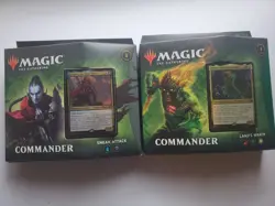 Zendikar Rising Sneak Attack + Land's Wrath - Commander Decks Sealed English MTG - Image 1