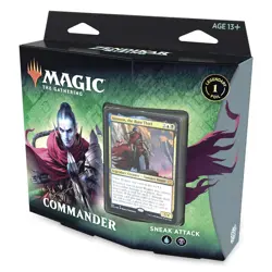 new Wizards of the Coast MTG Zendikar Rising SNEAK ATTACK Commander Deck Set 630509925049 - Image 1