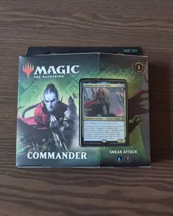 MTG Magic the Gathering: Zendikar Rising Commander Deck - Sneak Attack - Image 1