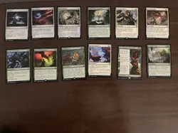 MTG Zendikar Rising Commander Decks, Land’s Wrath And Sneak Attack, NM. - Image 3