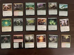 MTG Zendikar Rising Commander Decks, Land’s Wrath And Sneak Attack, NM. - Image 4