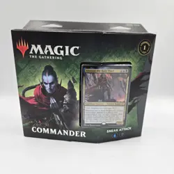 Zendikar Rising - Sneak Attack Commander Deck MTG Brand New Sealed 630509925049 - Image 1