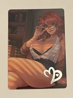 v card awakened worlds 1st edition Gamersupps Box Topper Paymoney Wubby 69/76 - Image 1