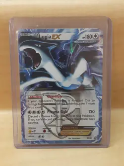 Lugia EX Team Plasma BW83 BW Black Star Promo Pokemon Trading Card Game - Image 1
