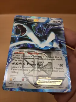 Lugia EX Team Plasma BW83 BW Black Star Promo Pokemon Trading Card Game - Image 4