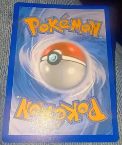 Pokemon TCG Espeon & Deoxys GX SM240 Black Star Promo Full Art Holo Card - Image 3