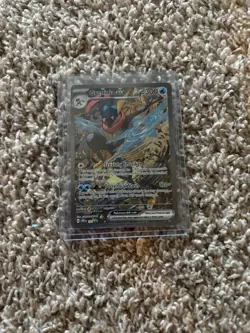Greninja ex 132 Sv: Scarlet & Violet Promo Cards Holo - Image 1