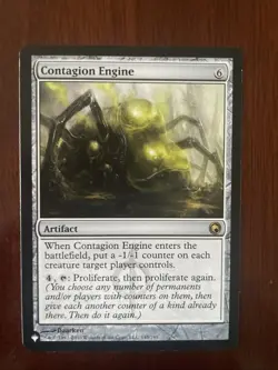 Contagion Engine Scars of Mirrodin Regular Card #145 NM - Image 1