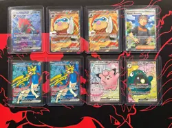 Journey Together NM Pokemon UR Card Lot Of 8 - Image 1