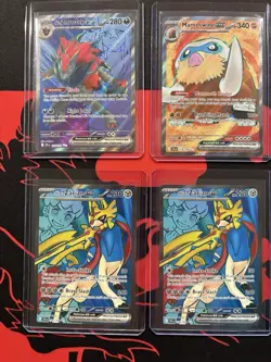Journey Together NM Pokemon UR Card Lot Of 8 - Image 2