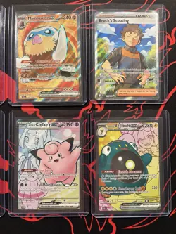 Journey Together NM Pokemon UR Card Lot Of 8 - Image 3