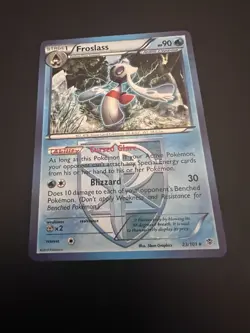 Froslass 23/101 B&W Plasma Blast 2013 Pokemon Card Rare NM - Image 1