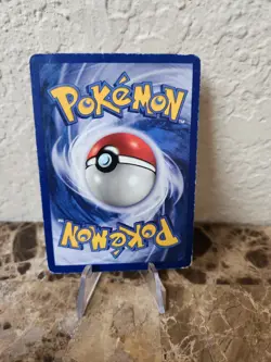 Lapras Holo 10/62 Pokemon Card Fossil Rare - Image 5