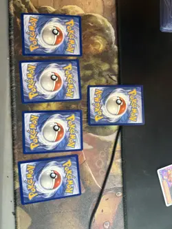 Pokemon Foil EX Card Lot 6 Cards Mega Gardevoir Latios Manectric Amoonguss - Image 2