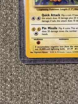 Pokemon TCG Jolteon Jungle Holo Rare Card 04/64 LP Condition - Image 4