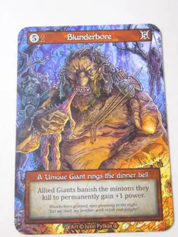 Blunderbore Non-Foil Unique Sorcery Arthurian Legends AL TCG Trading Card - Image 1