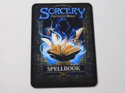 Gigantism Non-Foil Unique Sorcery Beta TCG Trading Card - Image 3