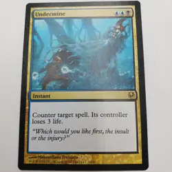 Undermine [Duel Decks Ajani vs Nicol Bolas] Magic MTG Cards LP - Image 1