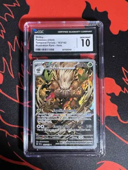 Shiftry Pokemon Card CGC 10 Gem Mint 163/162 TEMPORAL Forces - Image 1