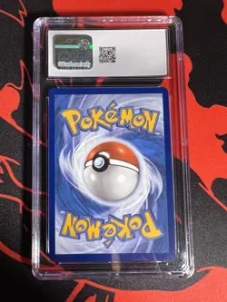 Shiftry Pokemon Card CGC 10 Gem Mint 163/162 TEMPORAL Forces - Image 2