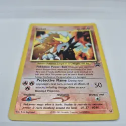 Pokemon Entei 34/53 Reverse Holo Wotc Promo 80 HP Basic Promo 2001 TCG Card - Image 3