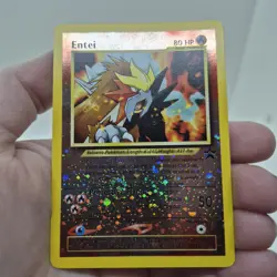 Pokemon Entei 34/53 Reverse Holo Wotc Promo 80 HP Basic Promo 2001 TCG Card - Image 4